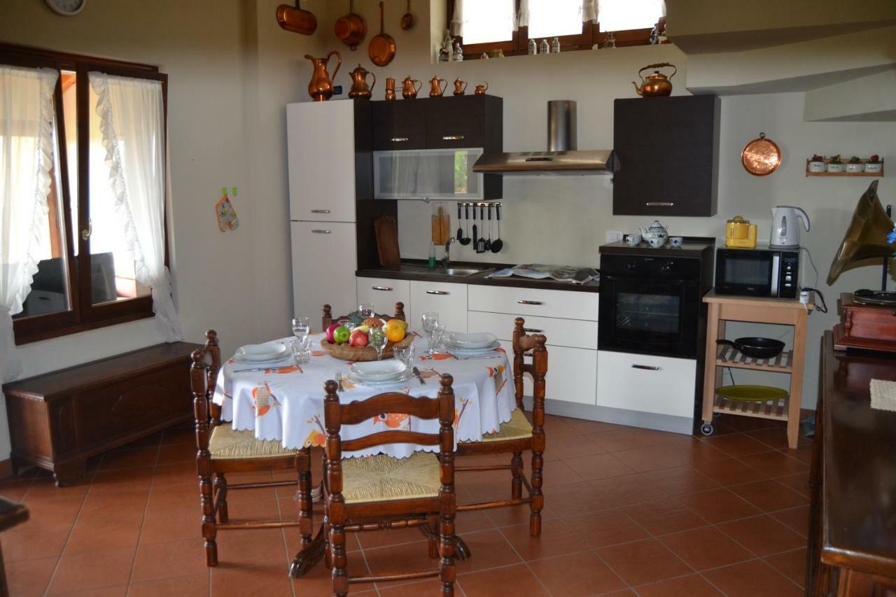 Villa La Veranda Saló Exterior foto